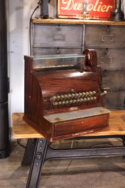 caisse enregistreuse ancienne national 1930