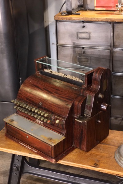 caisse enregistreuse ancienne national 1930