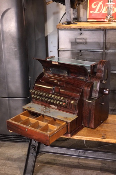 caisse enregistreuse ancienne national 1930