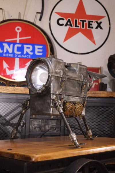 balise militaire projecteur BBT ancien piste avion