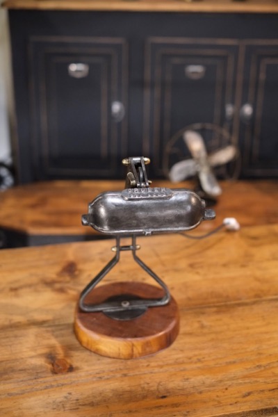 lampe Gruber hrologer ancienne