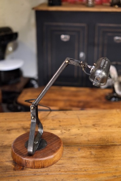 lampe ancienne dentaire Gruber