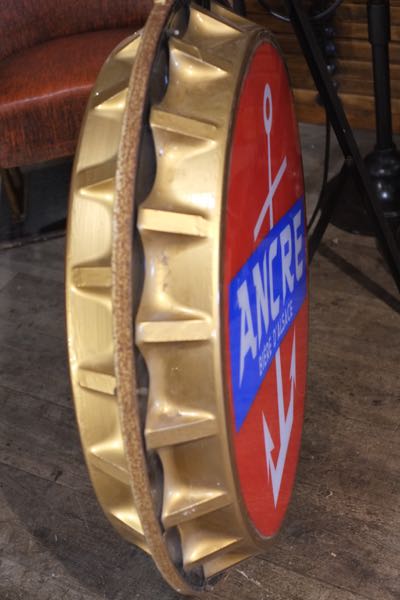 enseigne de bistrot biere Ancre