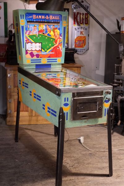 flipper gottlieb bank a ball