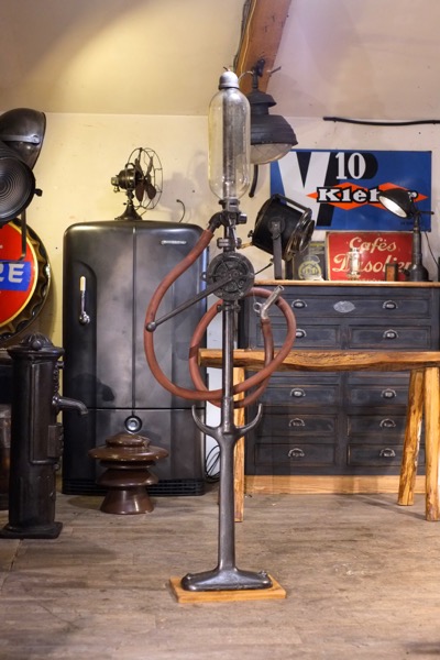 pompe a essence ancienne japy