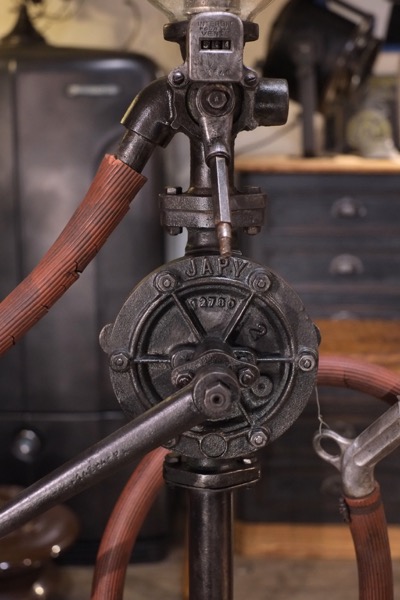 scialytique ancien 1950 geant