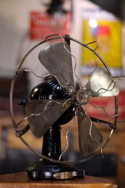ventilateur ancien 1920 paz et SILVA paris