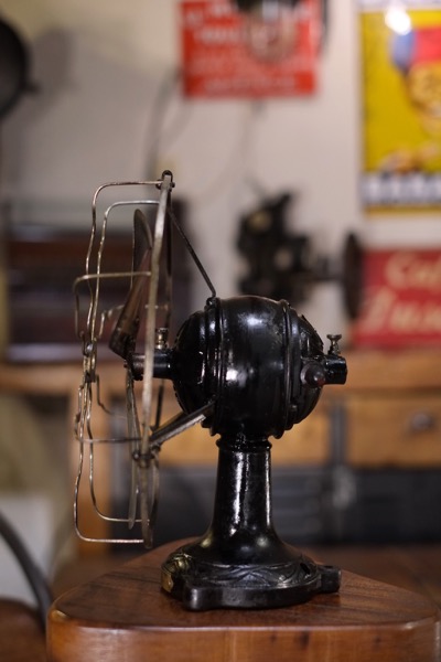 ventilateur style merelli ancien 1920