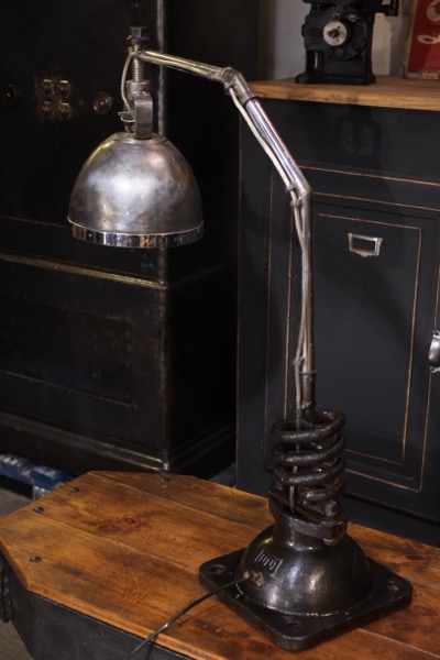 lampe industrielle ancienne creation