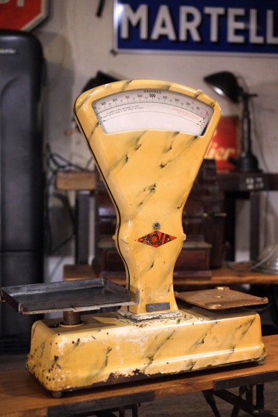 balance vintage epicerie