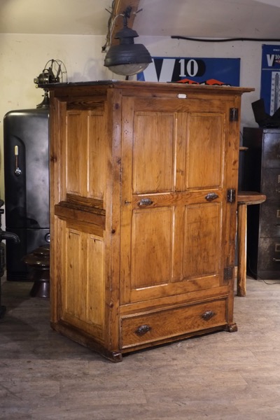 meuble de metier style boucherie