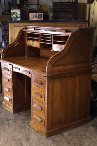 meuble de metier ancien bureau US 1930