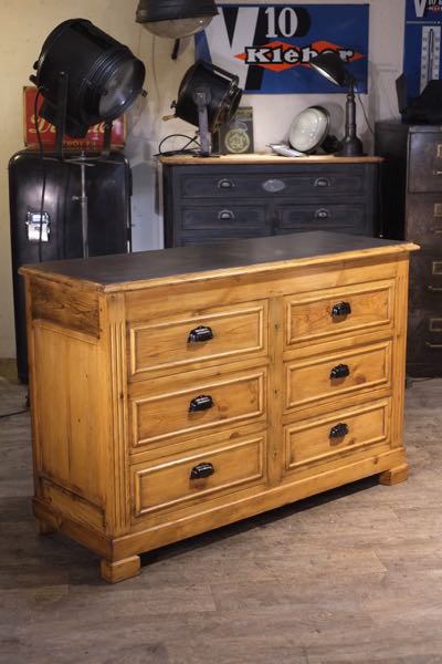 meuble de dentiste ancien bois