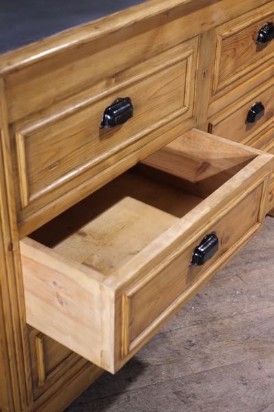 meuble de dentiste ancien bois