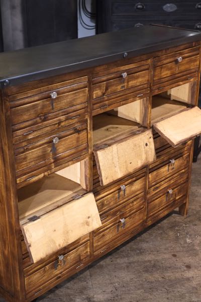 meuble de metier ancien