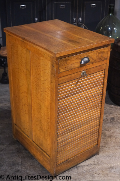 classeur a rideaux de bureau en chen 1960 petit prix