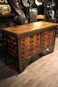 meuble de metier