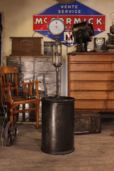 bidon motul ancien 1940