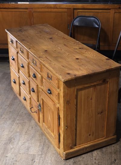 meuble de metier ancien tiroirs 1900